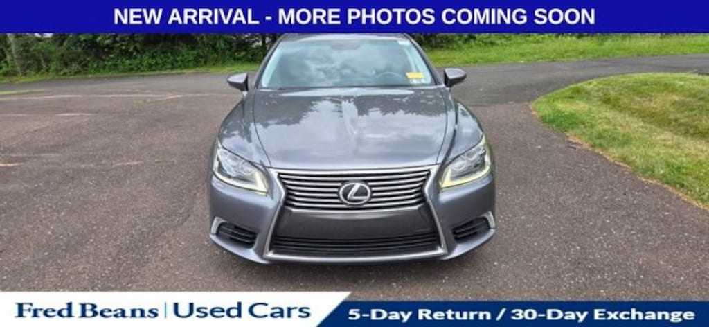 Used 2014 Lexus LS 460 L Sedan