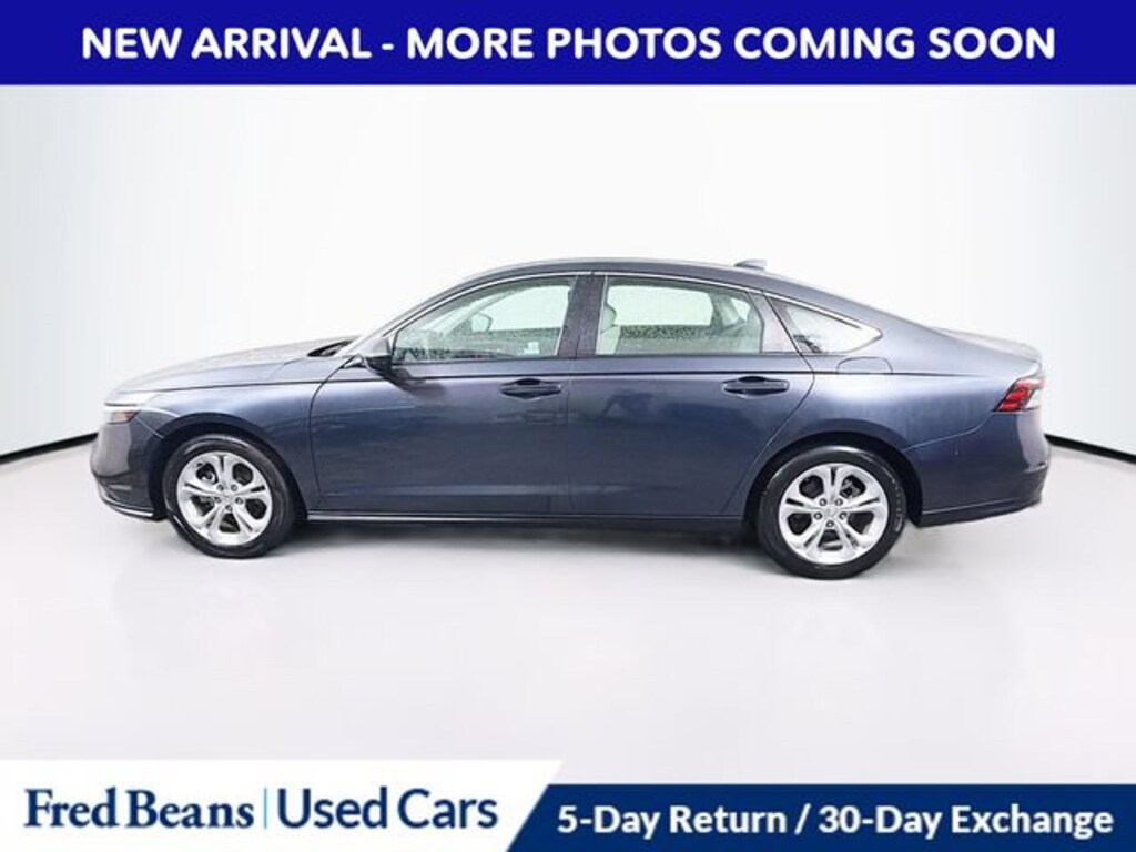 Used 2023 Honda Accord LX Sedan