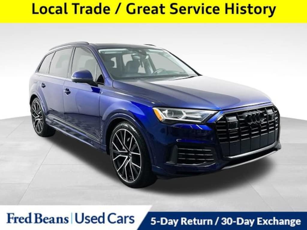 Used 2023 Audi Q7 Prestige 55 Tfsi Quattro Tiptronic SUV