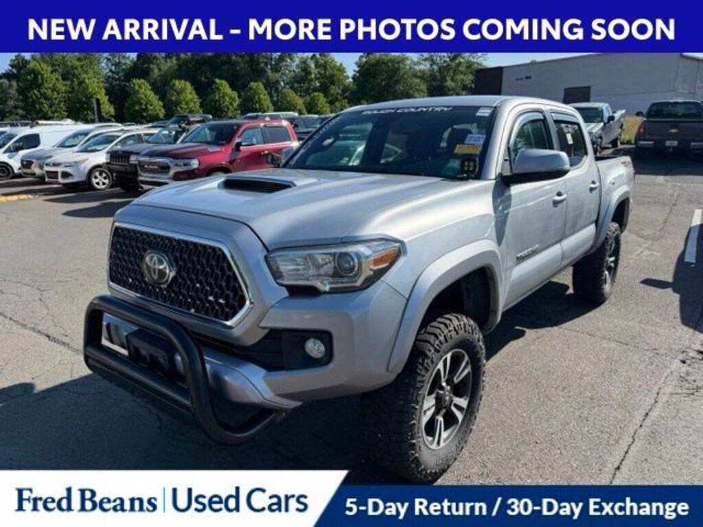Used 2019 Toyota Tacoma TRD Sport Truck