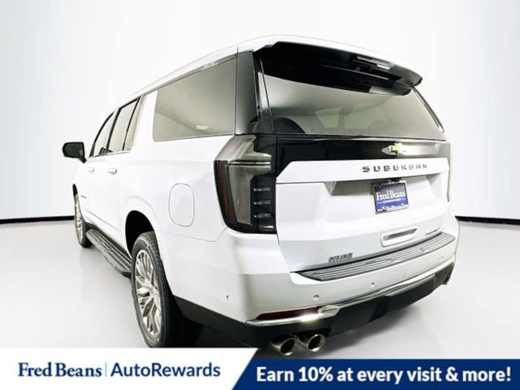 New 2026 Chevrolet Suburban Premier SUV