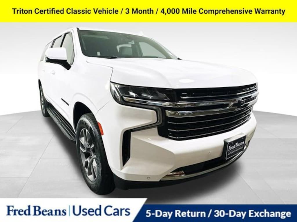 Used 2022 Chevrolet Suburban LT SUV