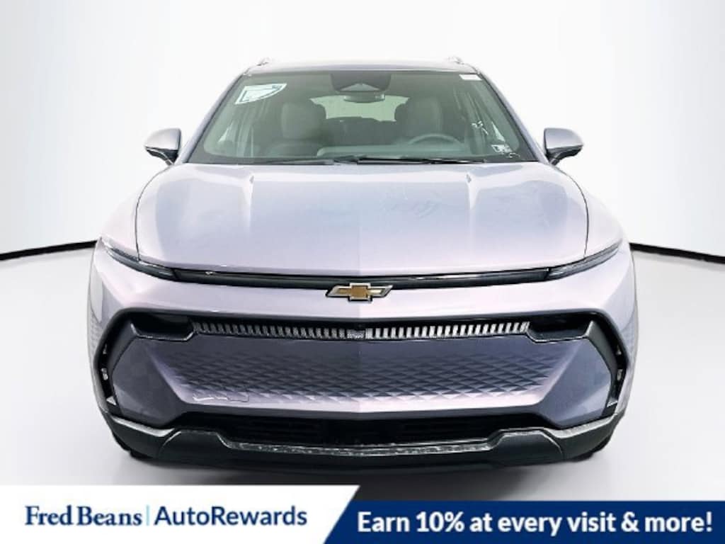 New 2026 Chevrolet Equinox EV LT SUV