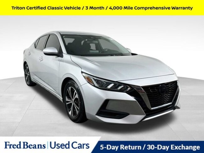 2022 Nissan Sentra SV Xtronic CVT