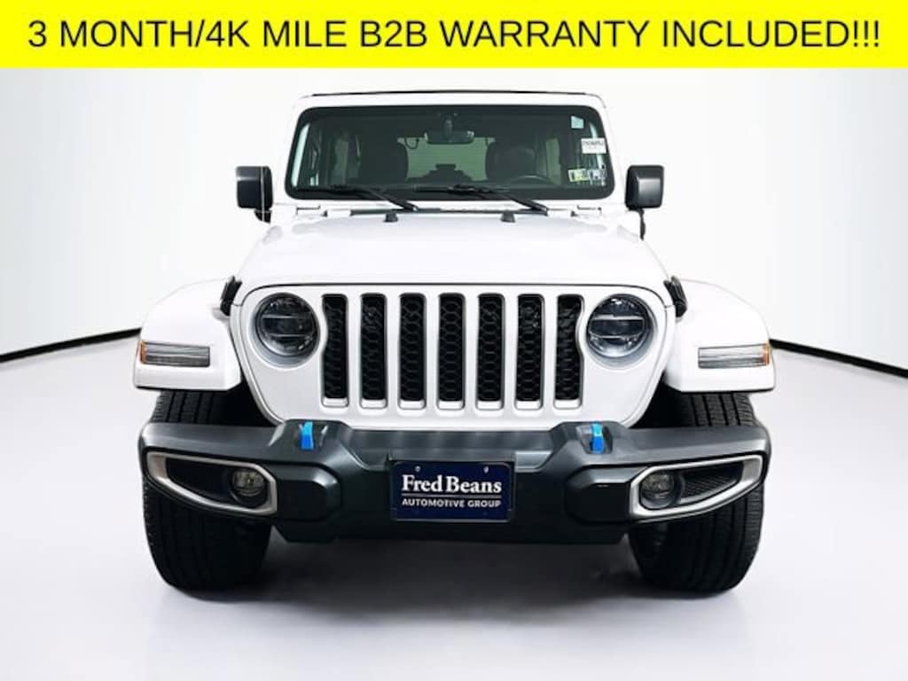 Used 2022 Jeep Wrangler 4xe Unlimited Sahara