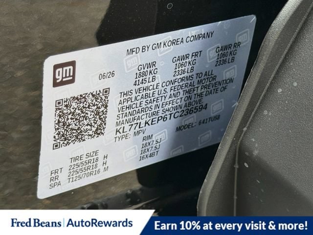 2026 Chevrolet Trax Activ - Photo 23