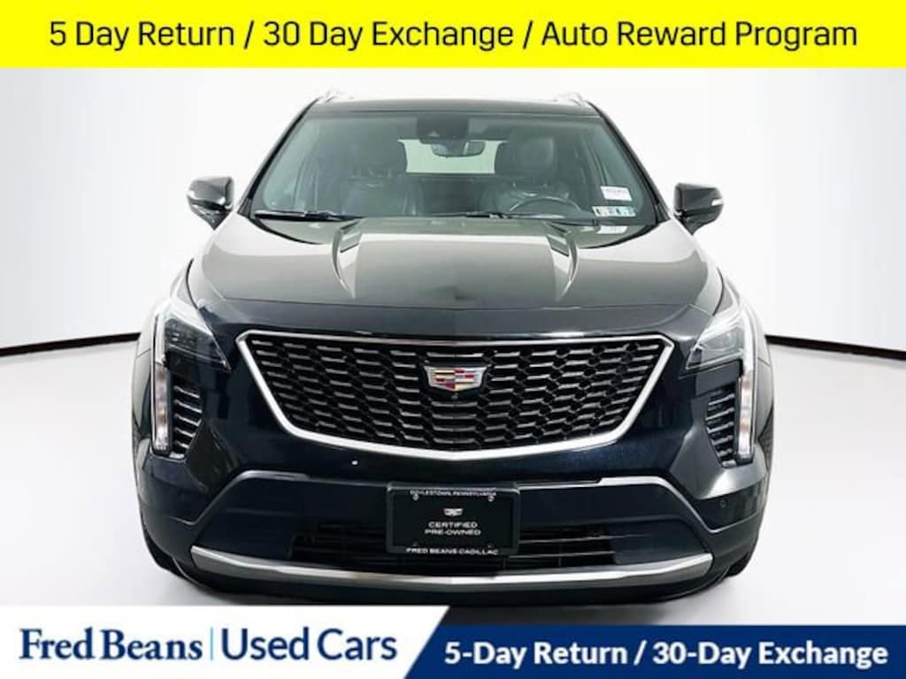 Used 2021 CADILLAC XT4 AWD Premium Luxury SUV