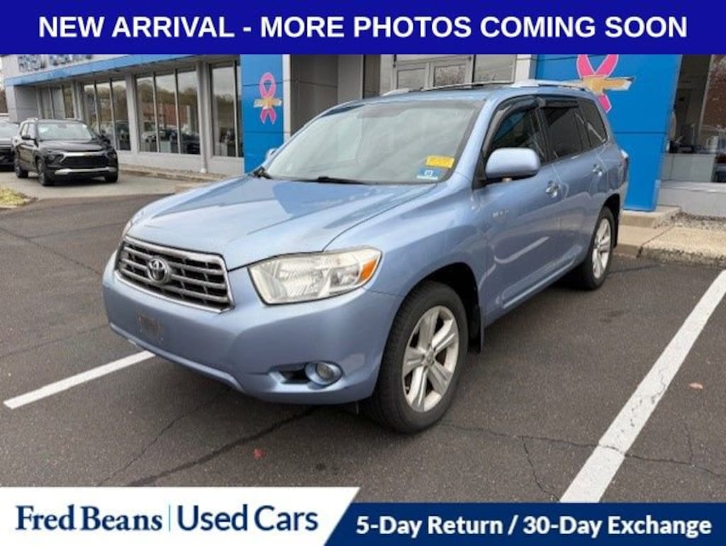 Used 2010 Toyota Highlander Limited