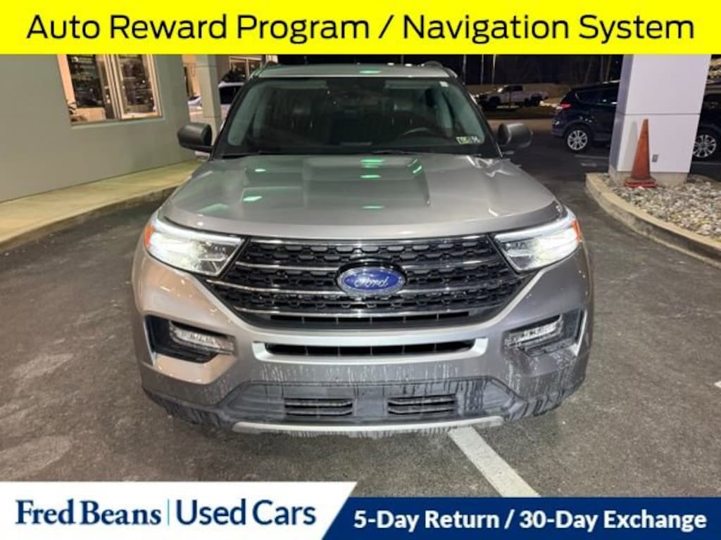 Used 2021 Ford Explorer XLT