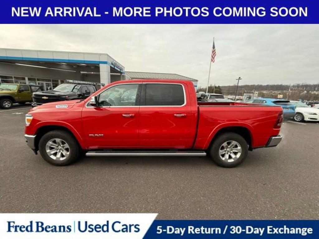 Used 2022 Ram 1500 Laramie