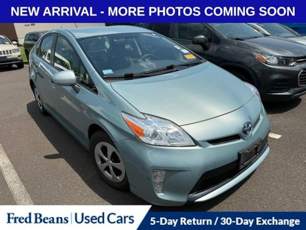 Used 2015 Toyota Prius Four