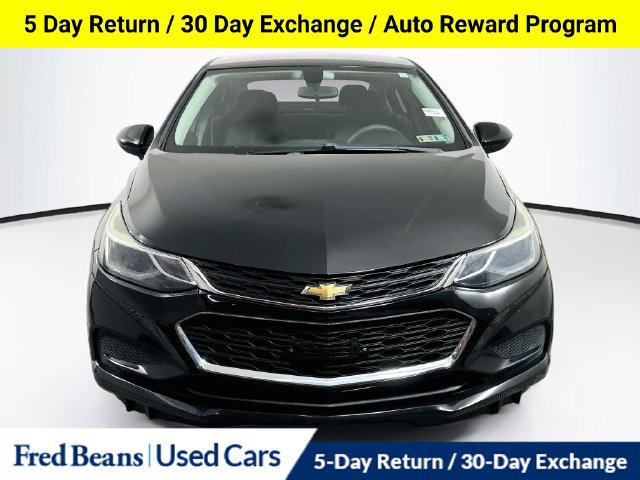 Used 2018 Chevrolet Cruze LT Car