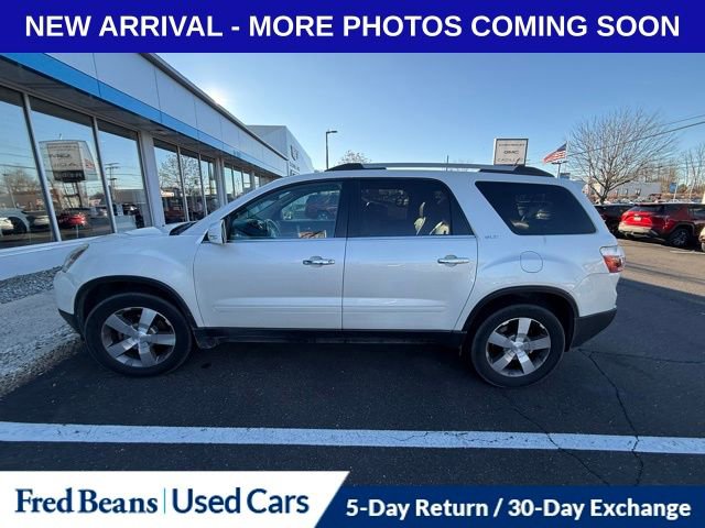2012 Gmc Acadia SLT photo 4