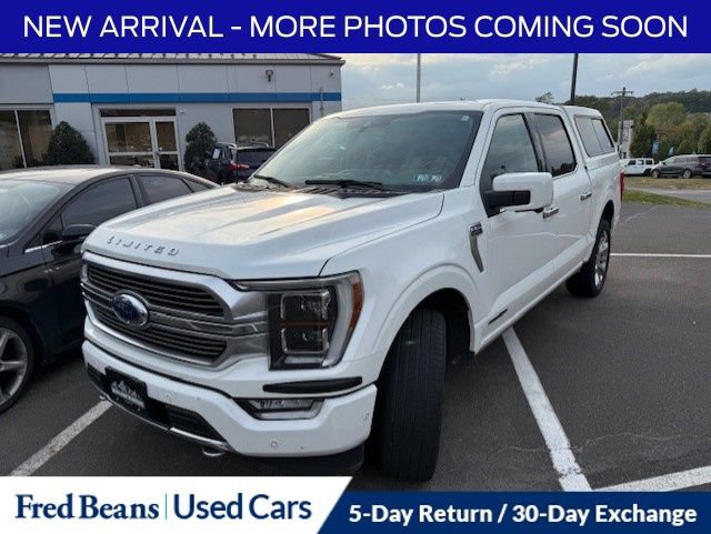 2021 Ford F-150 Limited photo 3