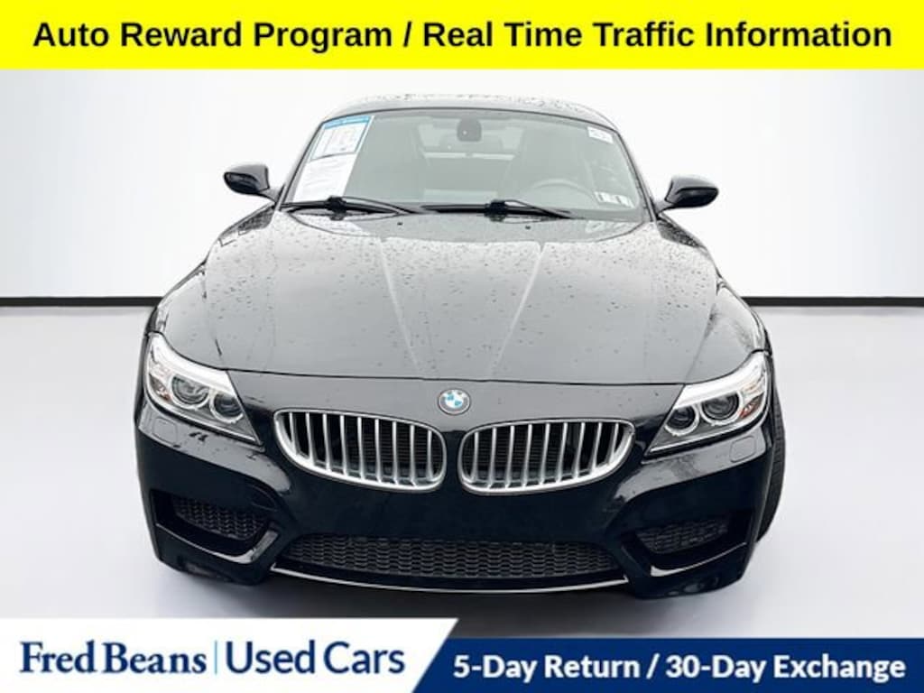Used 2016 BMW Z4 sDrive35i Convertible