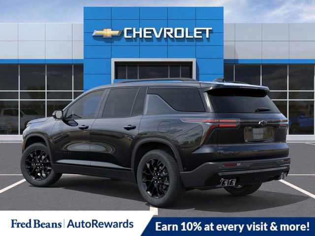 2026 Chevrolet Traverse photo 3