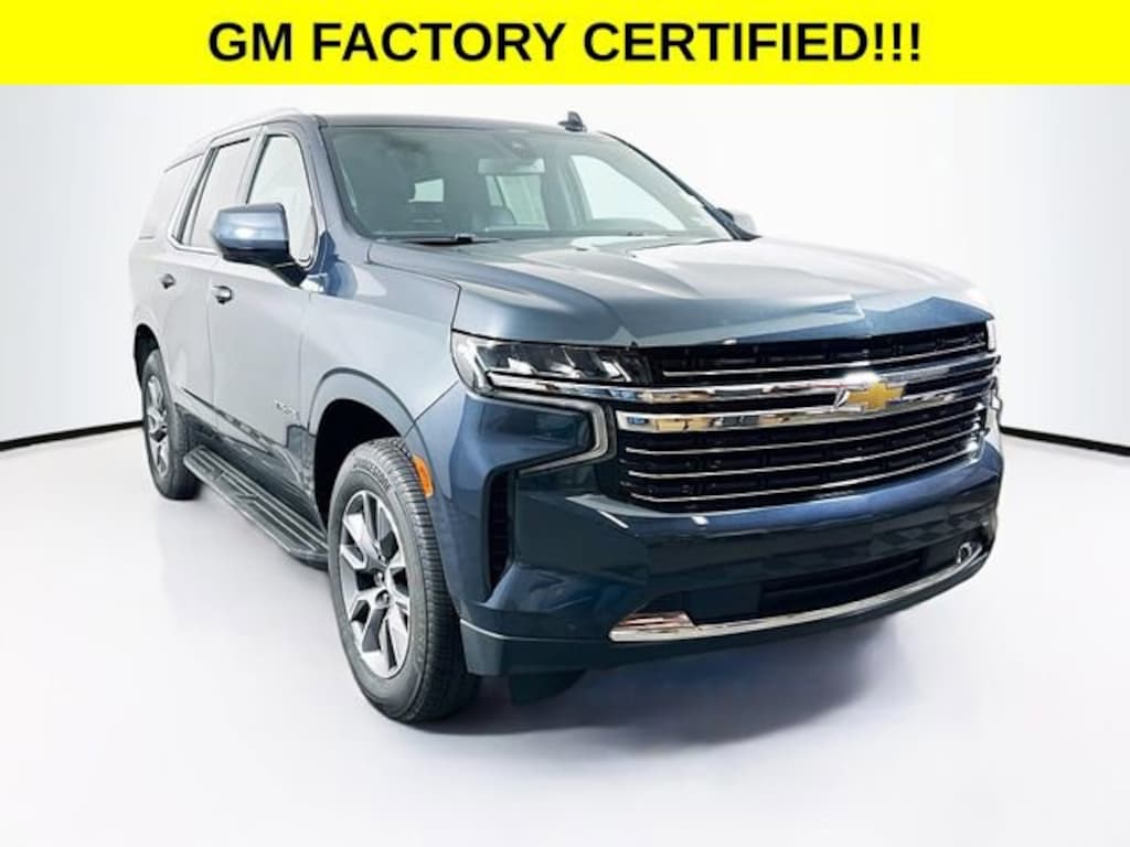 Used 2022 Chevrolet Tahoe LT SUV