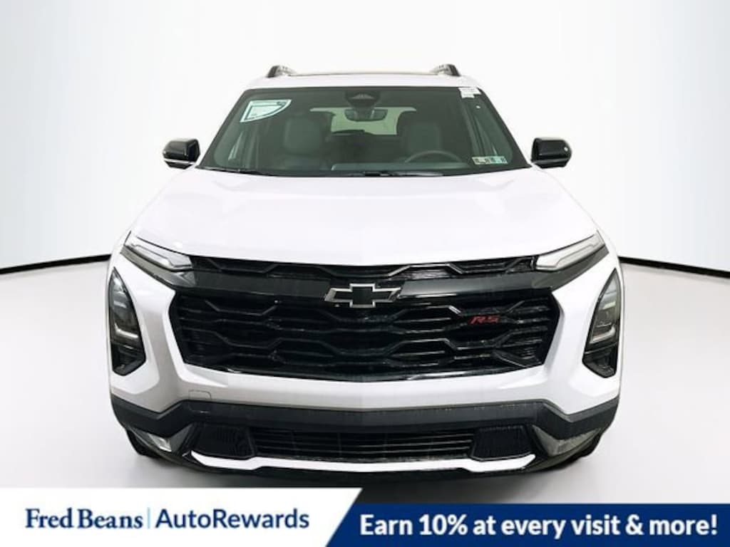 New 2026 Chevrolet Equinox RS SUV