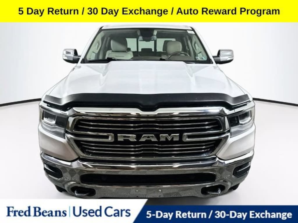 Used 2020 Ram 1500 Laramie Crew Cab 4x4 57 Box Truck