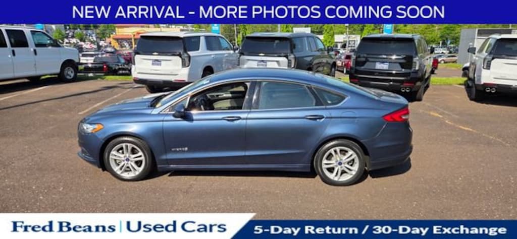 Used 2018 Ford Fusion Hybrid S