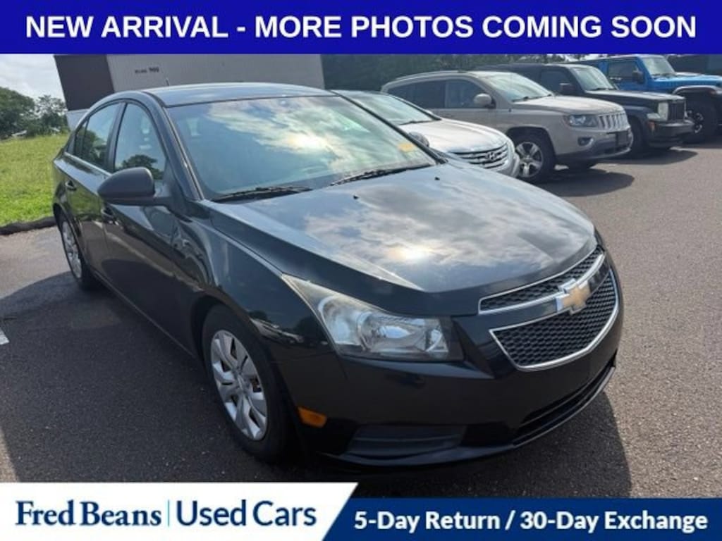 Used 2012 Chevrolet Cruze LS Car