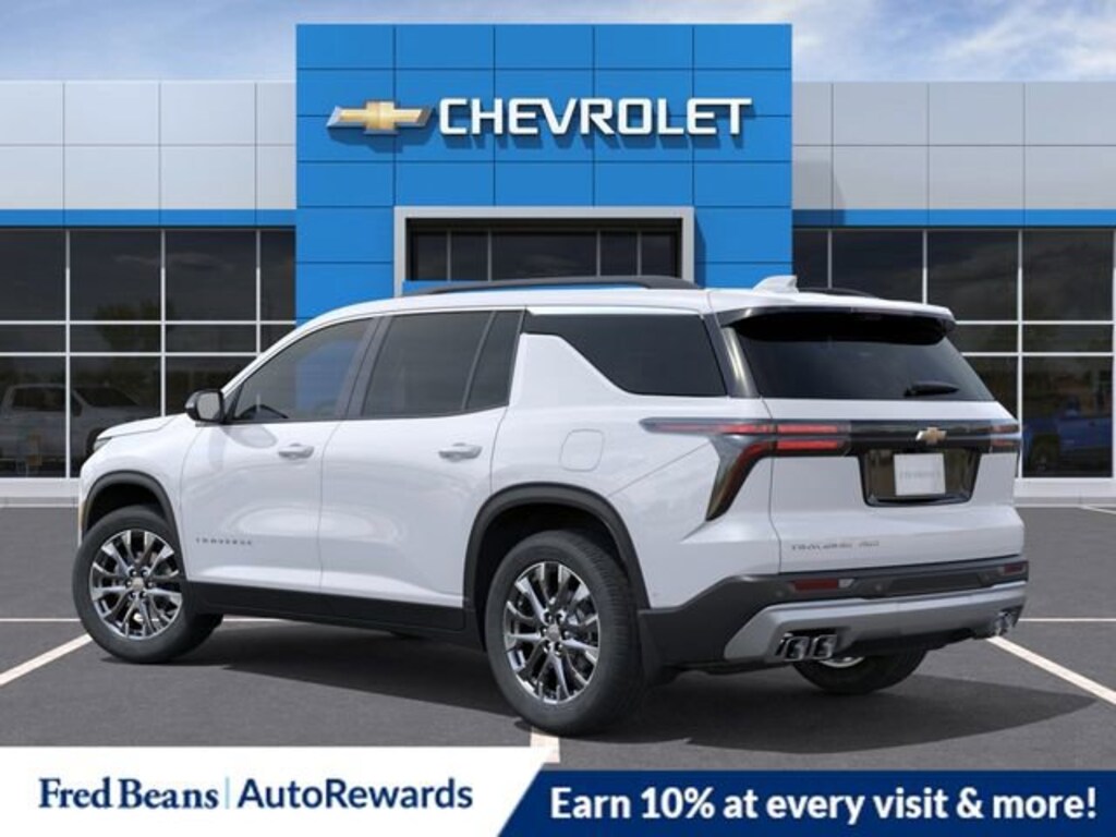 New 2026 Chevrolet Traverse LT SUV
