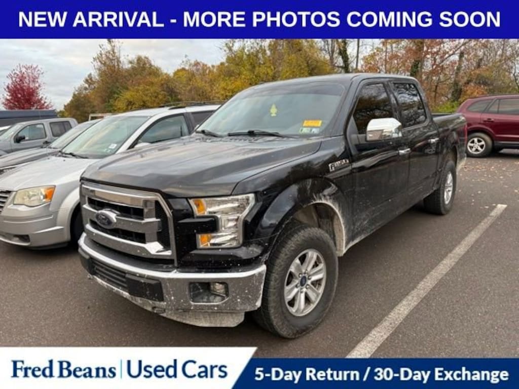 Used 2016 Ford F-150 XLT