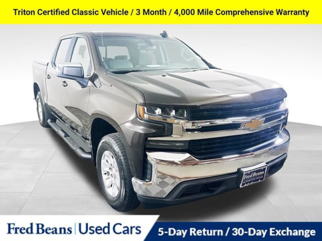Used 2019 Chevrolet Silverado 1500 LT Truck