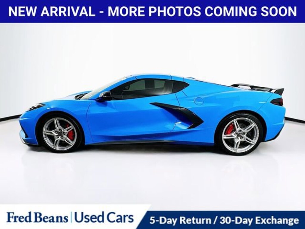 Used 2021 Chevrolet Corvette Stingray 2LT Coupe