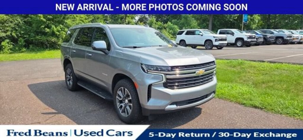 Used 2023 Chevrolet Tahoe LT SUV