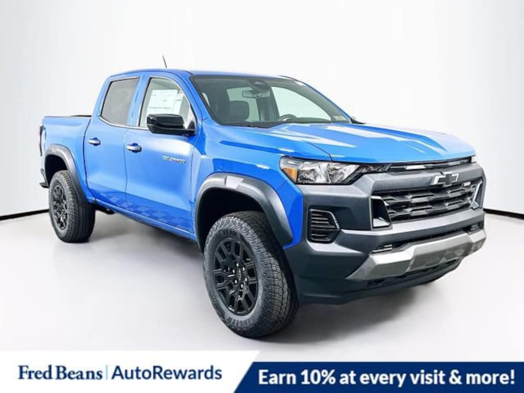 New 2026 Chevrolet Colorado Trail Boss Truck