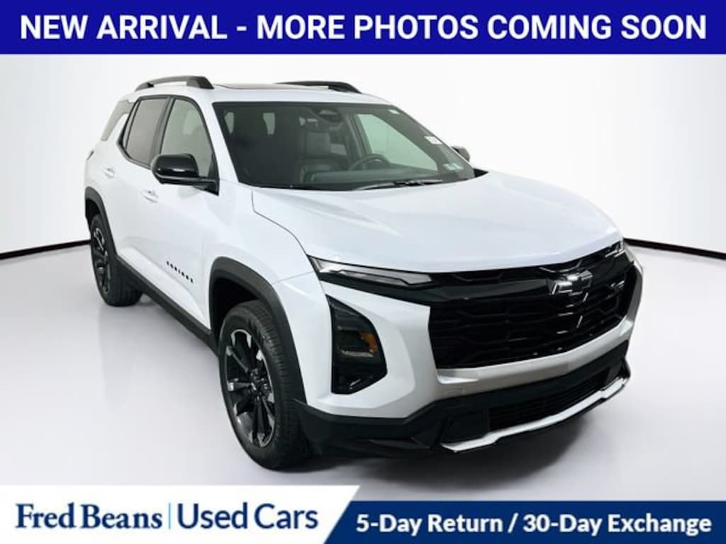 Used 2026 Chevrolet Equinox RS SUV
