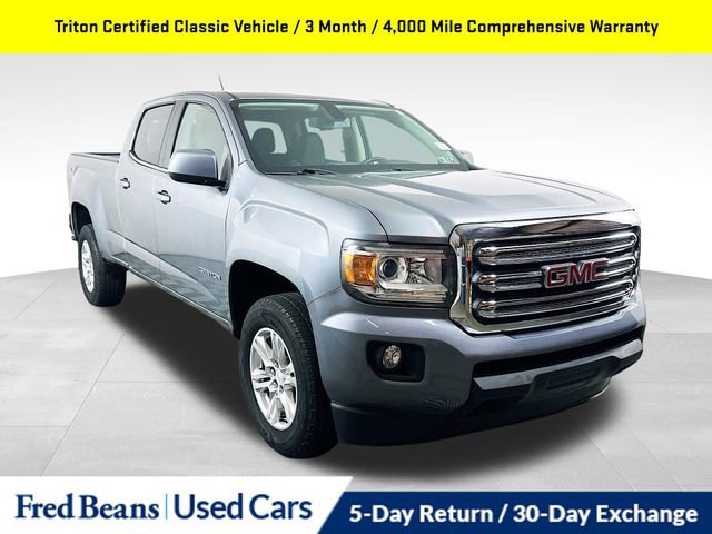 2019 GMC Canyon SLE