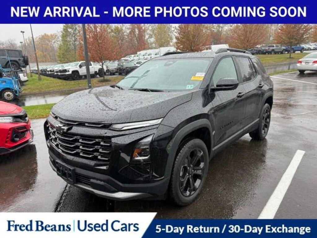 Used 2026 Chevrolet Equinox LT SUV