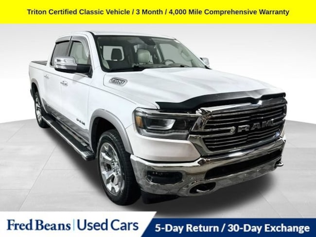 2020 Ram 1500 Laramie Crew Cab 4x4 57 Box