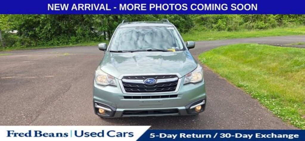 Used 2017 Subaru Forester 2.5i Premium SUV