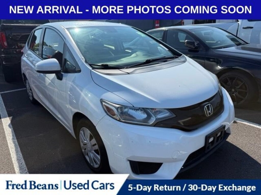Used 2016 Honda Fit LX Hatchback