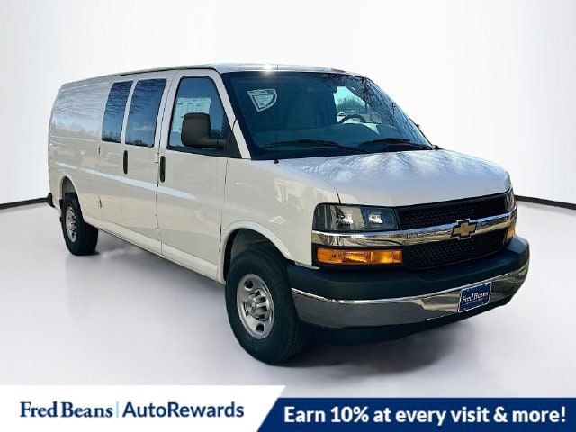 2025 Chevrolet Express Cargo Work Van