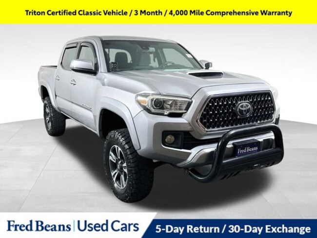 2019 Toyota Tacoma TRD Sport