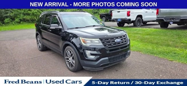 2016 Ford Explorer Sport