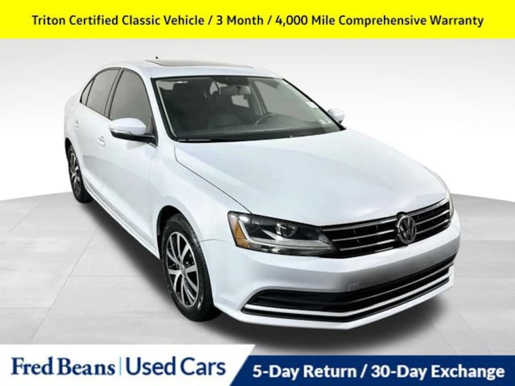 Used 2018 Volkswagen Jetta 1.4T SE Sedan