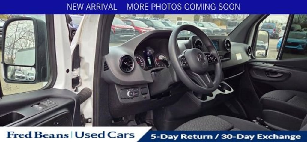 Used 2024 Mercedes-Benz Sprinter 2500 Standard Roof 4-Cyl Diesel Van