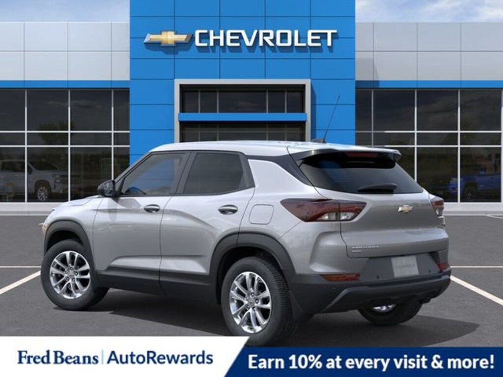 New 2026 Chevrolet Trailblazer LS SUV