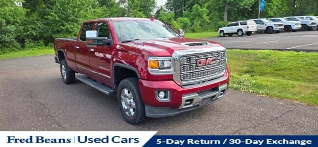 2018 GMC Sierra 3500 HD Denali