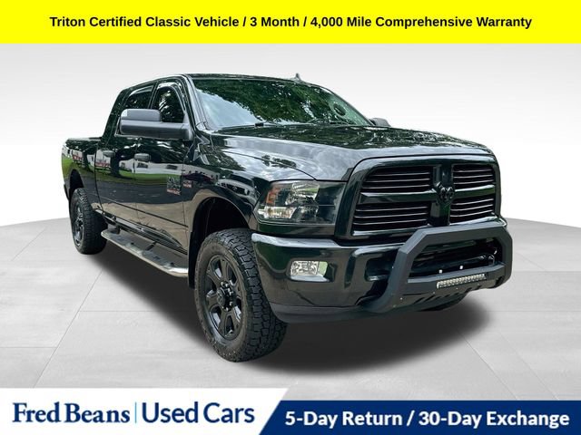 2017 RAM 3500 Pickup