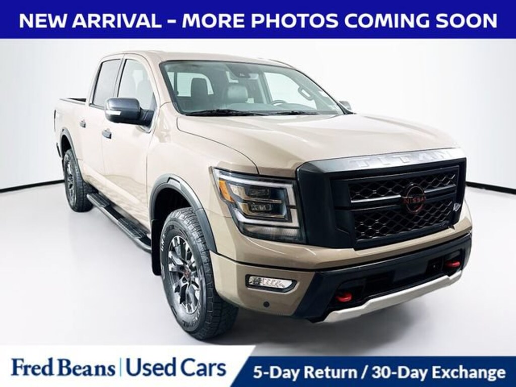 Used 2023 Nissan Titan Crew Cab PRO-4X 4x4 Truck