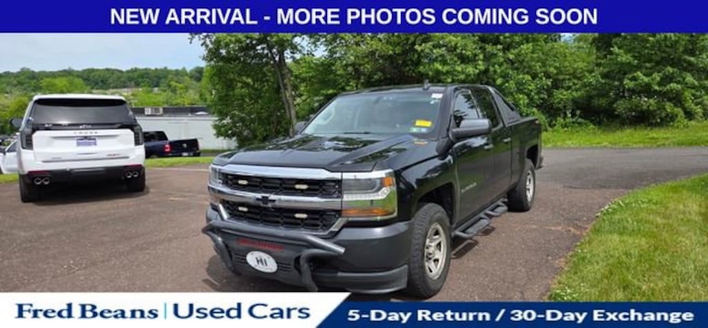 Used 2016 Chevrolet Silverado 1500 Work Truck Truck