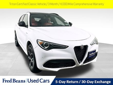 2022 Alfa Romeo Stelvio Veloce Ti AWD SUV