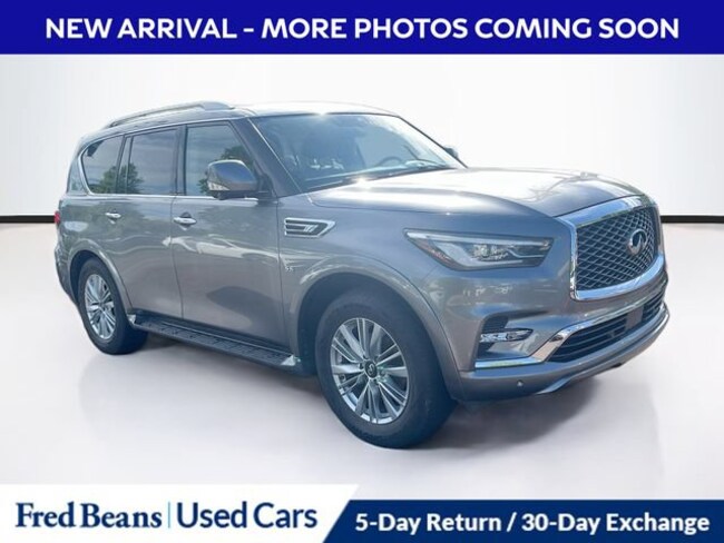 2019 INFINITI QX80 Luxe