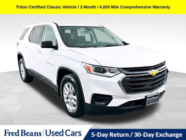2018 Chevrolet Traverse FWD LS's photo